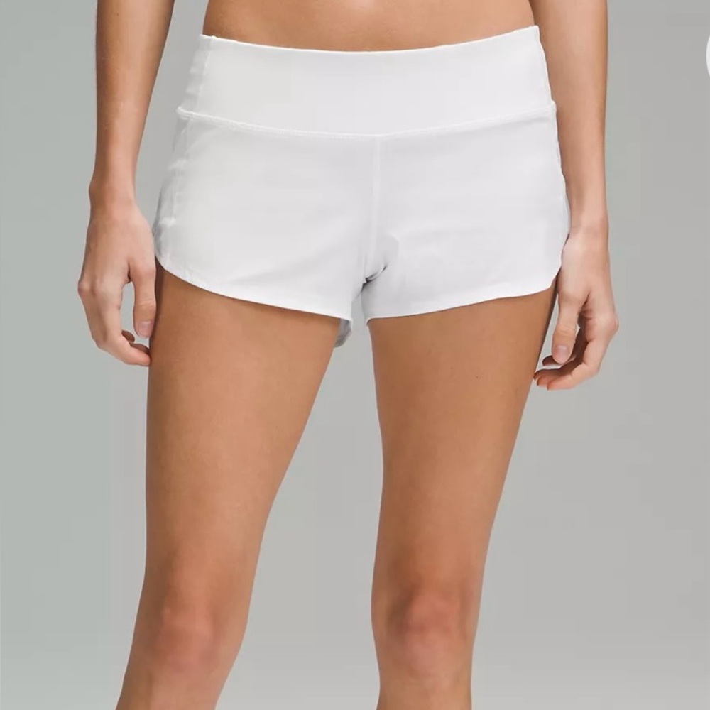 lululemon speed up shorts 2.5’